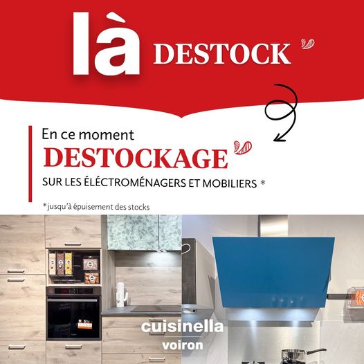 DESTOCKAGE | CUISINELLA