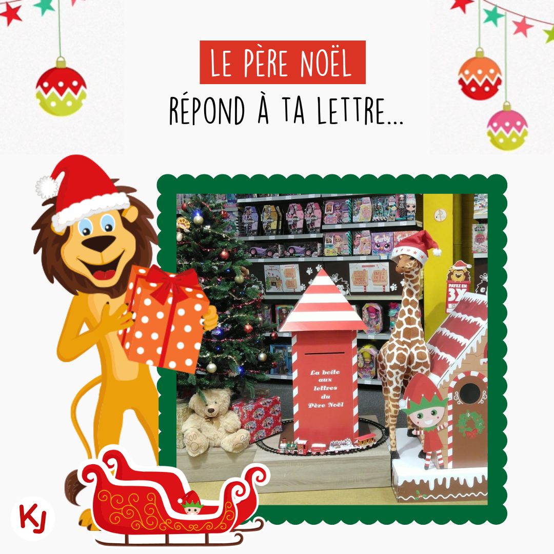 Lettre au Père Noël | King Jouets