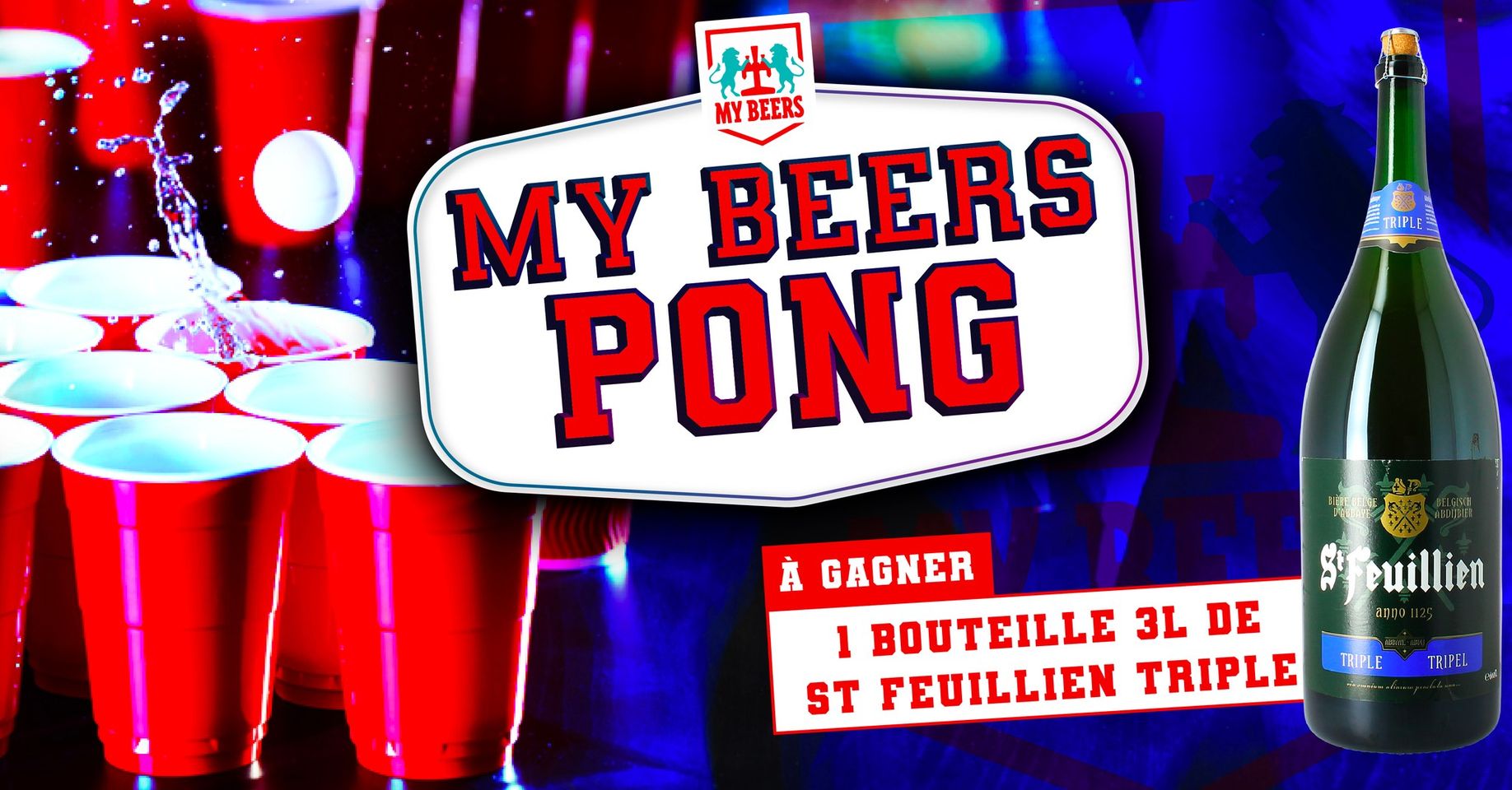 MY BEERS PING PONG | JEUDI 11 JANVIER