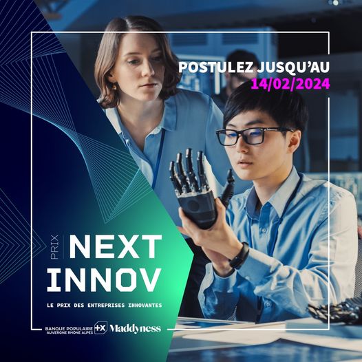 PRIX NEXT INNOV 2024 | BANQUE POPULAIRE