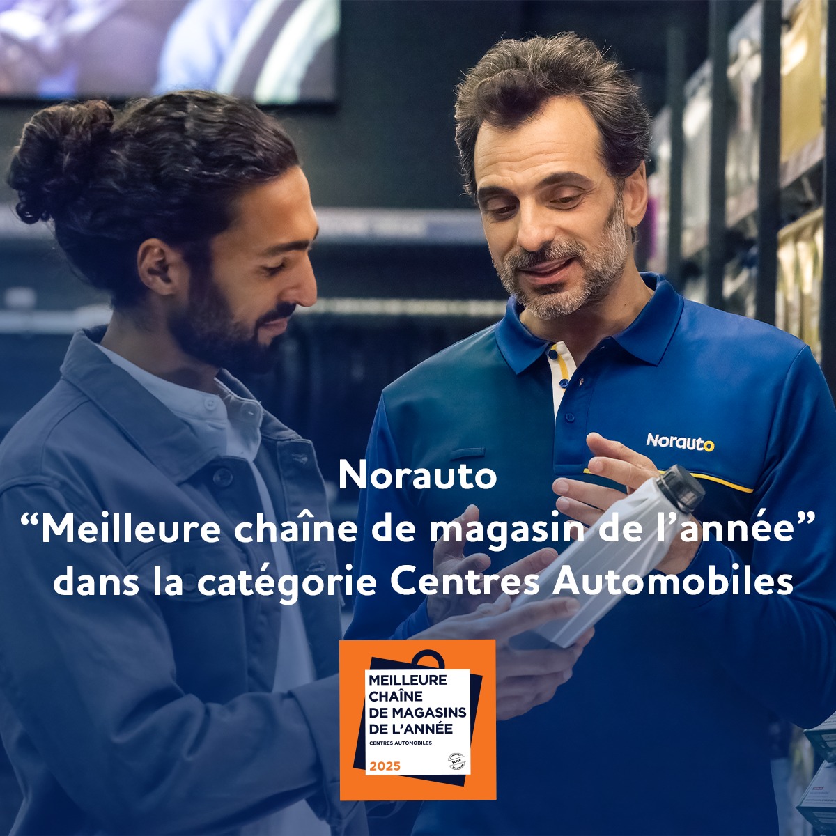 Norauto élu Meilleure Chaîne de Magasins de l’Année dans la catégorie Centres Automobiles