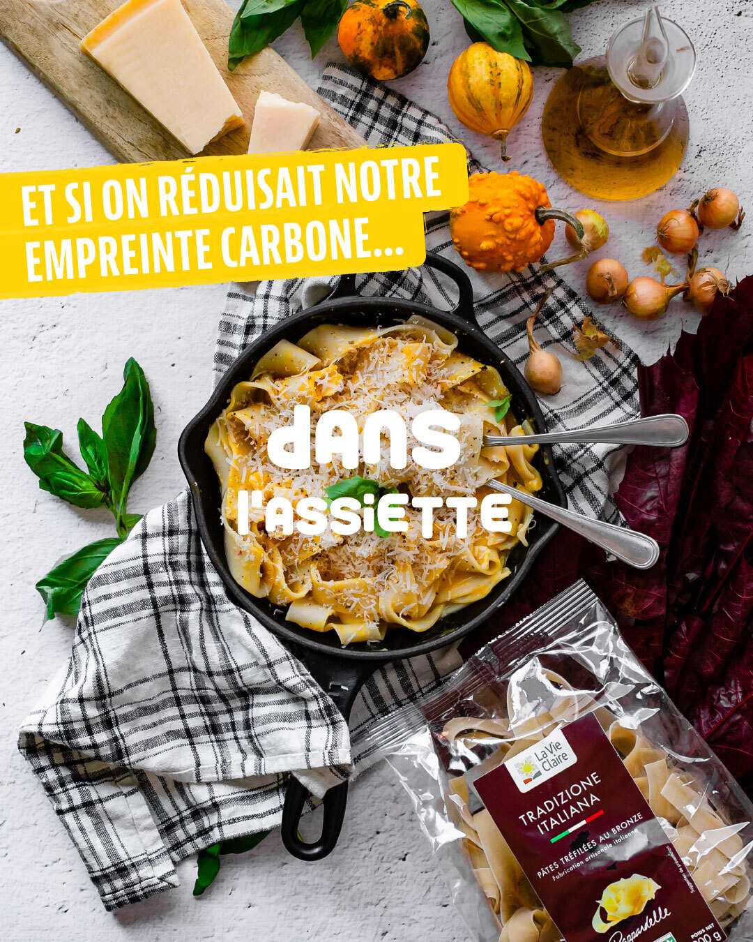 Réduire l'empreinte carbone | La vie Claire