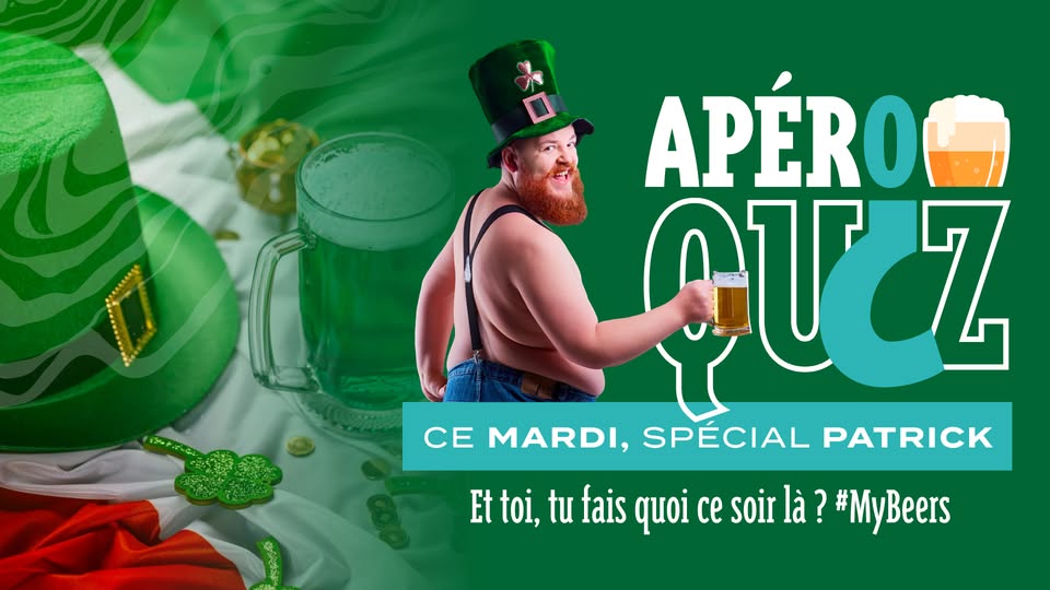 Apéro quiz spécial St Patrick | My Beers