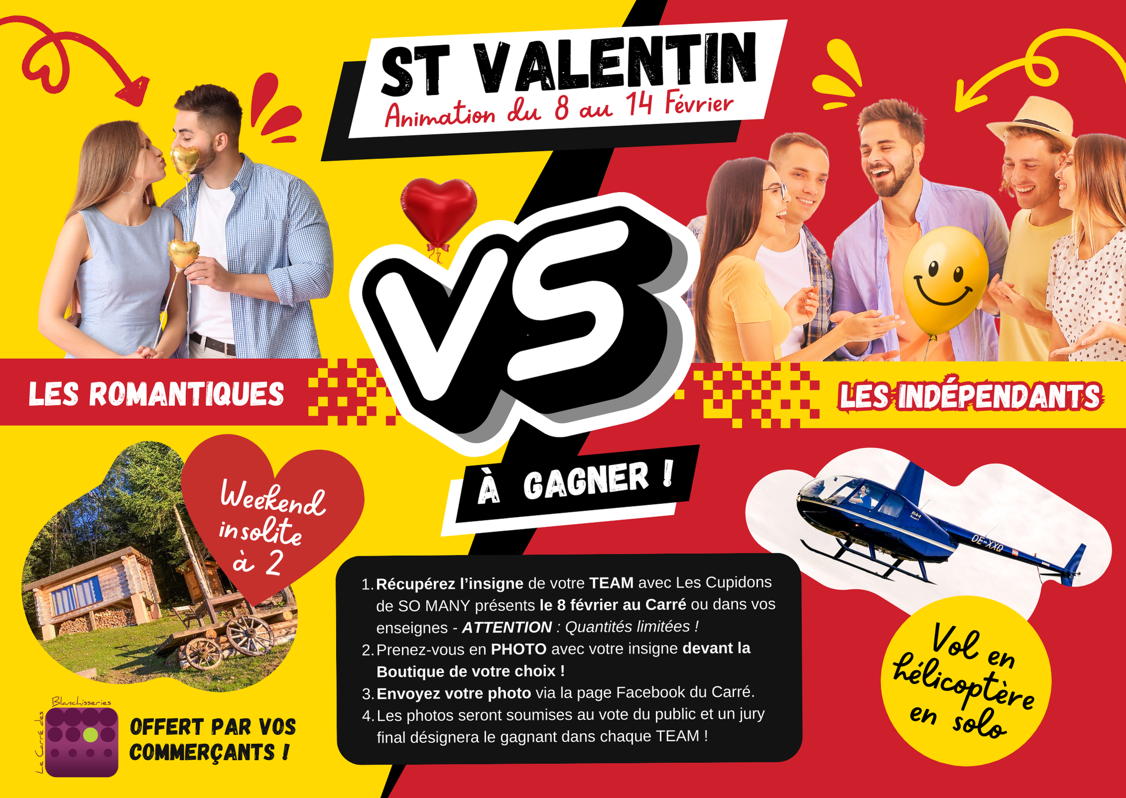 💘 Battle Saint-Valentin : TEAM LOVE vs TEAM SOLO ! 💘